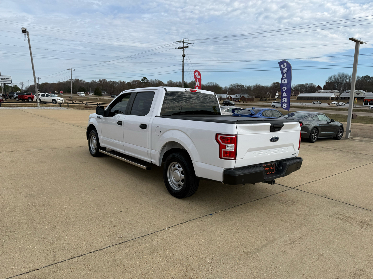 Ford F-150 2WD SuperCab 145" XL 2020