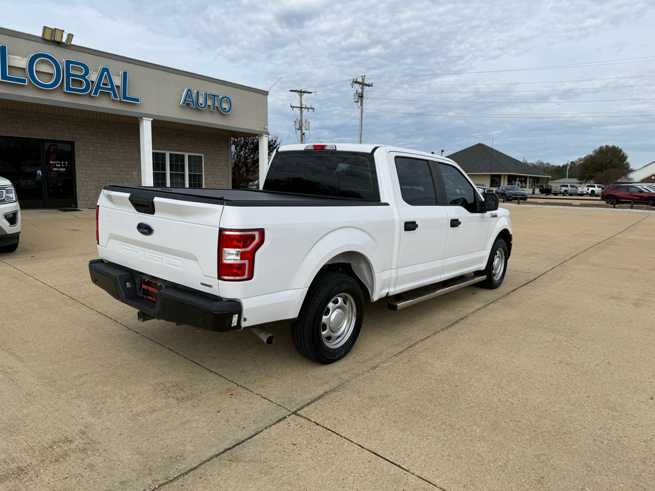 Ford F-150 2WD SuperCab 145" XL 2020