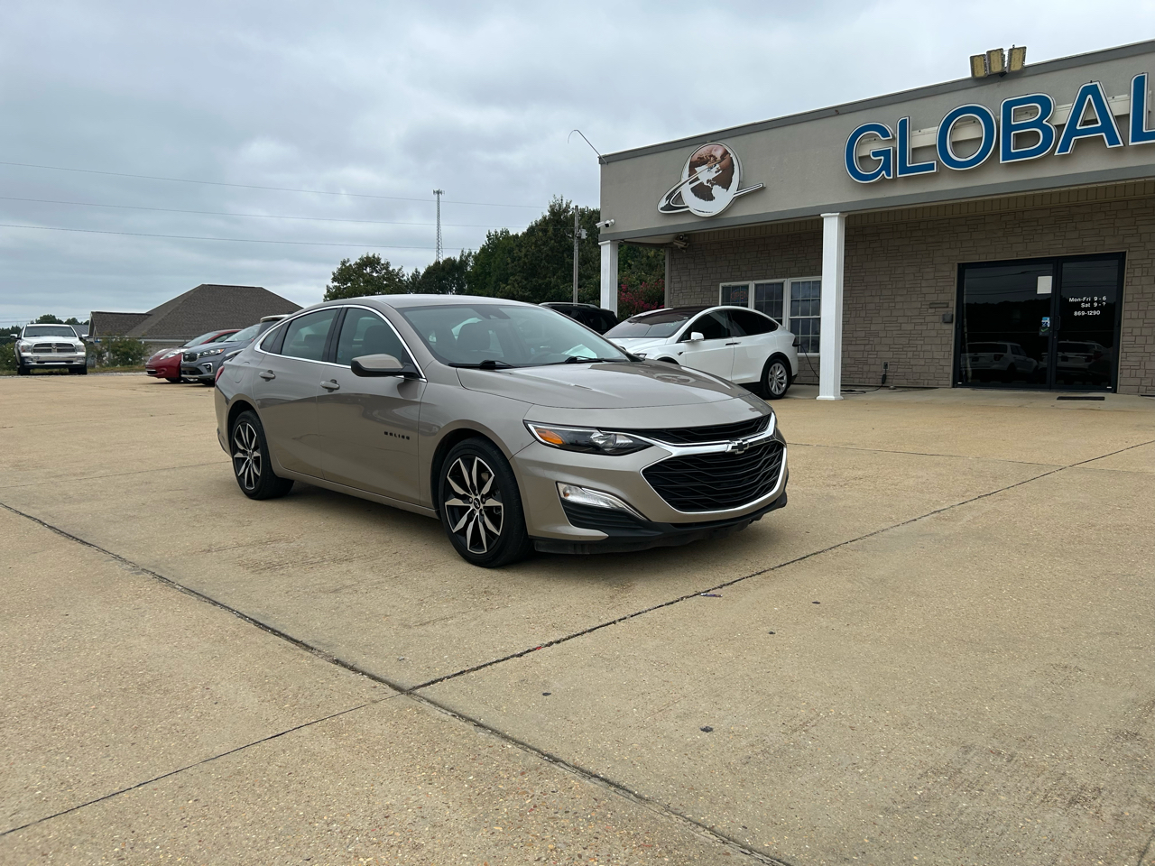 Chevrolet Malibu RS 2024