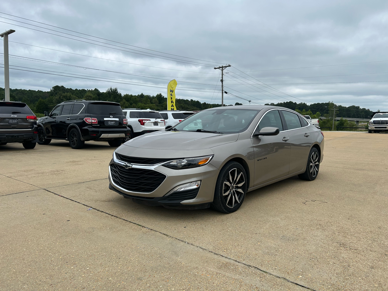 Chevrolet Malibu RS 2024