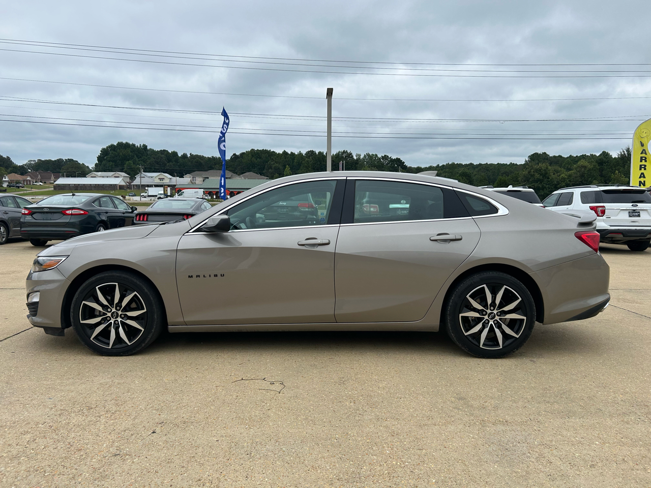 Chevrolet Malibu RS 2024