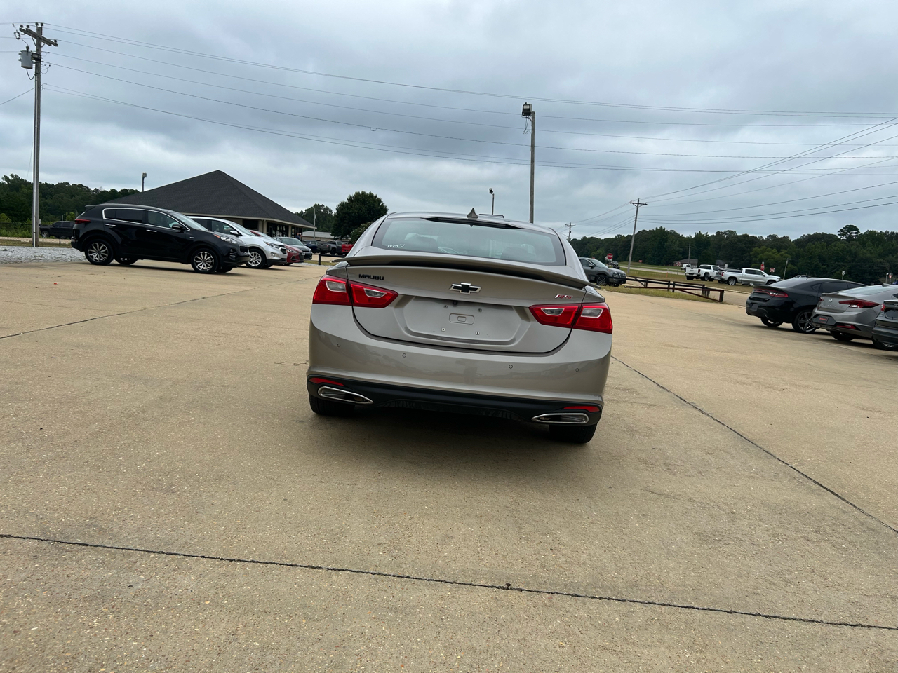 Chevrolet Malibu RS 2024