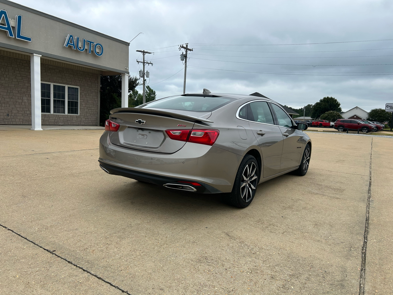 Chevrolet Malibu RS 2024