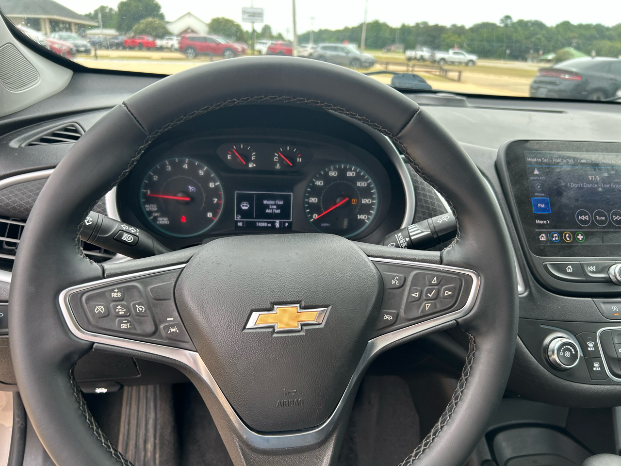 Chevrolet Malibu RS 2024