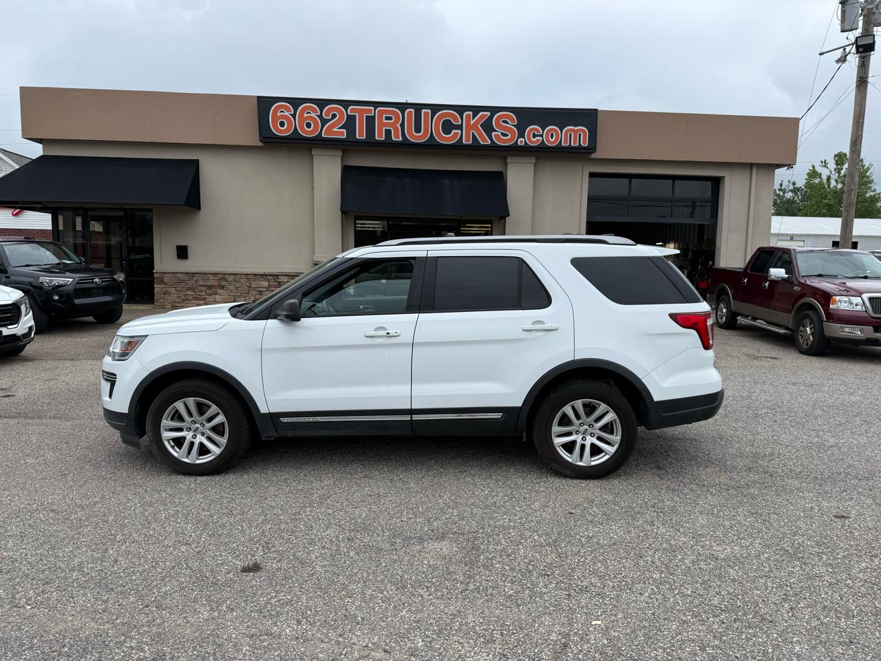 Ford Explorer XLT 4WD 2019