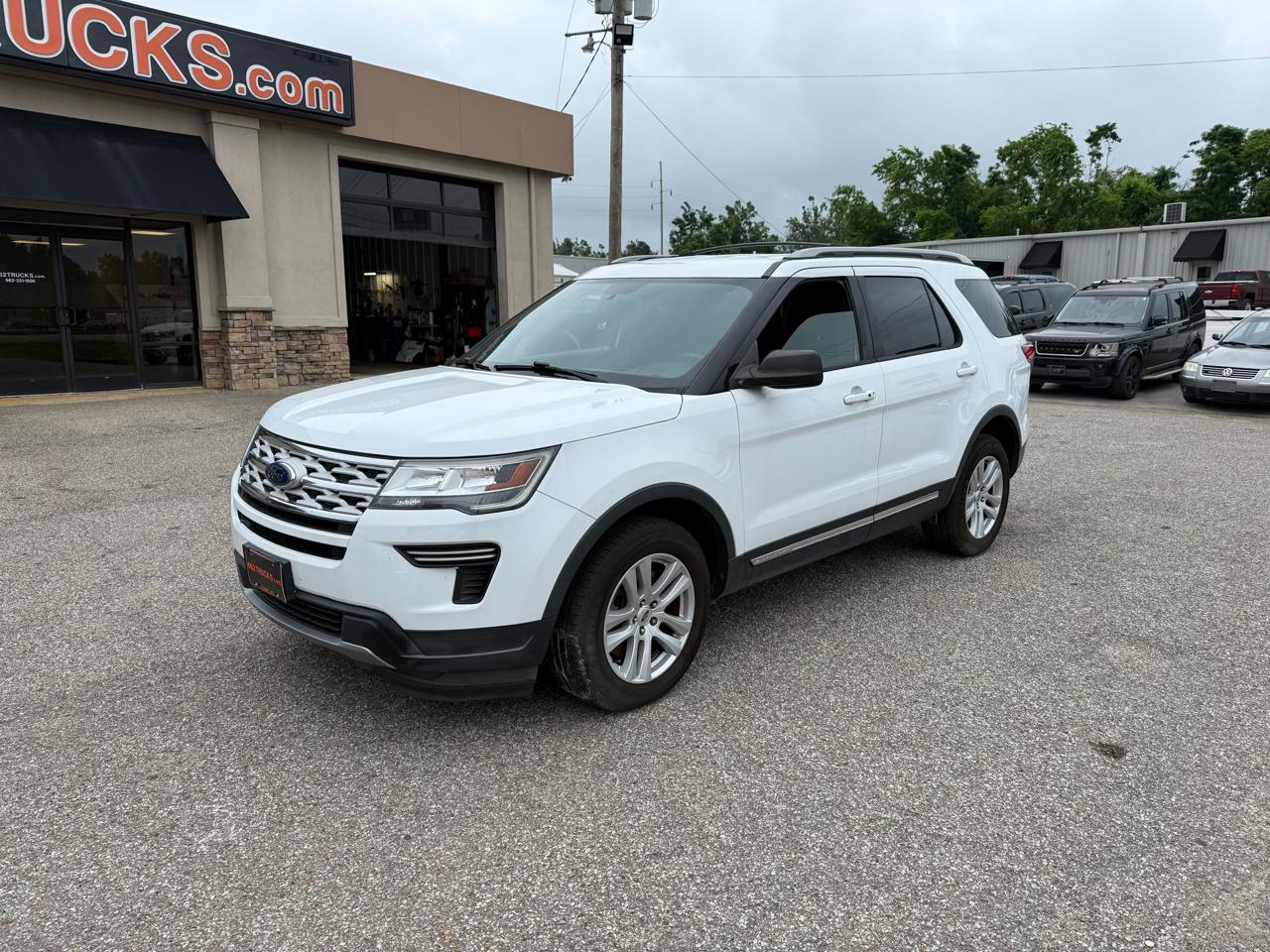 Ford Explorer XLT 4WD 2019