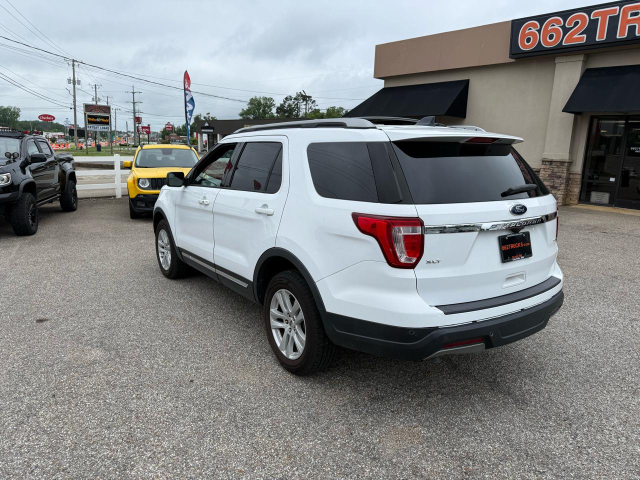 Ford Explorer XLT 4WD 2019