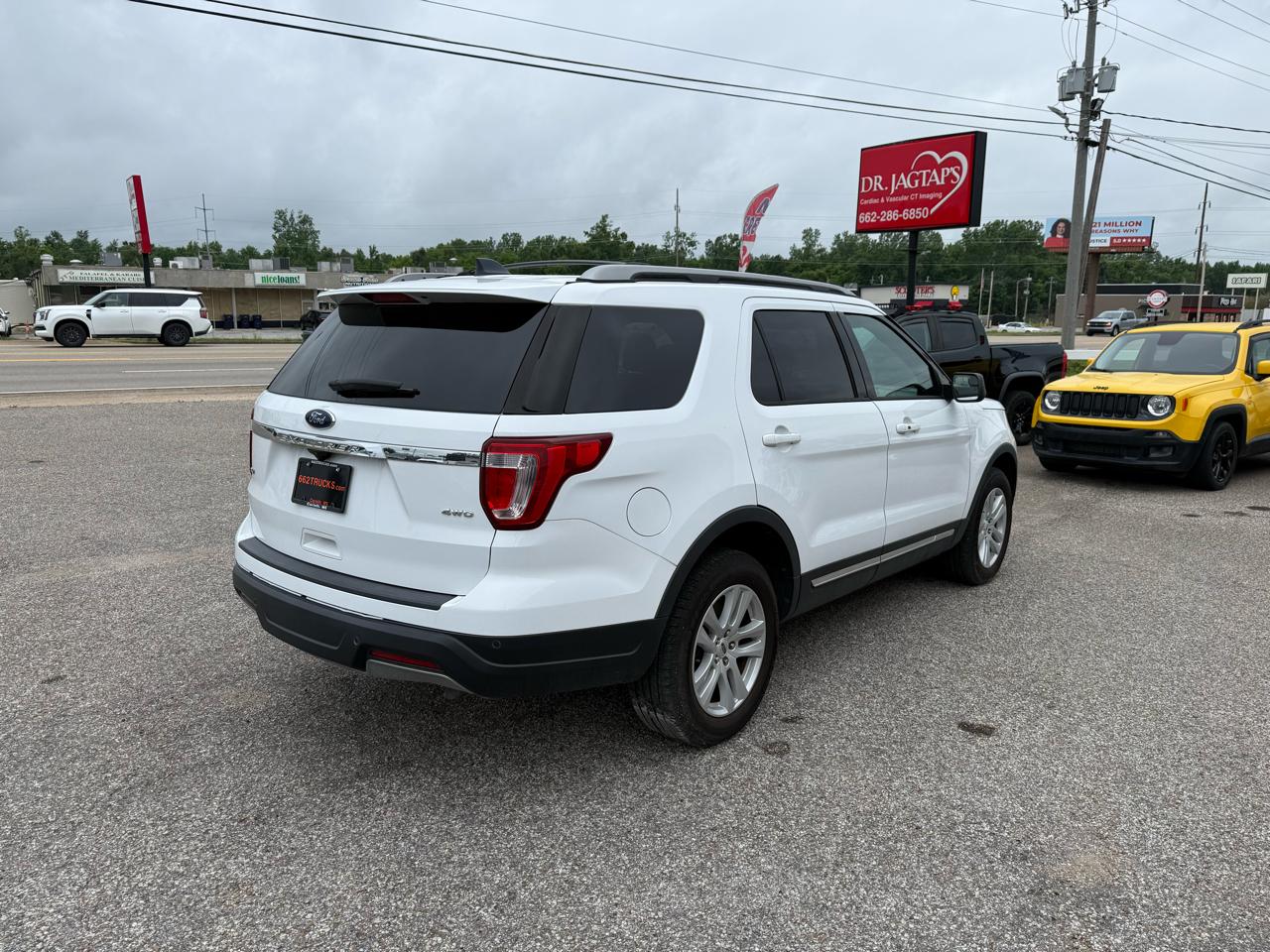 Ford Explorer XLT 4WD 2019