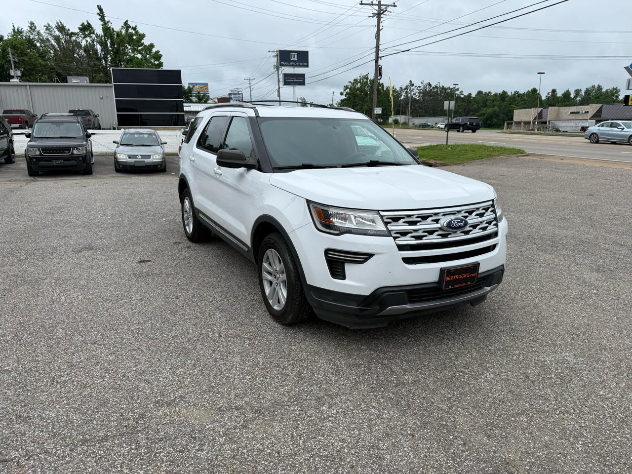 Ford Explorer XLT 4WD 2019