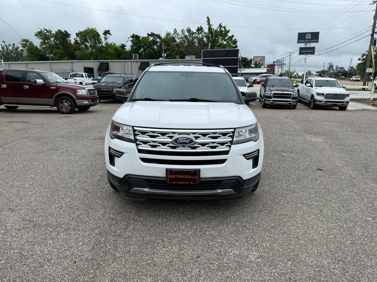 Ford Explorer XLT 4WD 2019