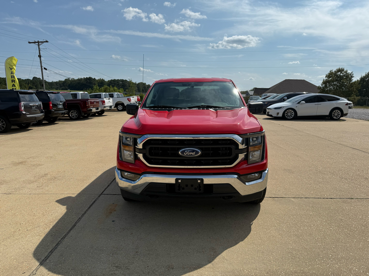 Ford F-150 4WD SuperCrew 145" XLT 2023