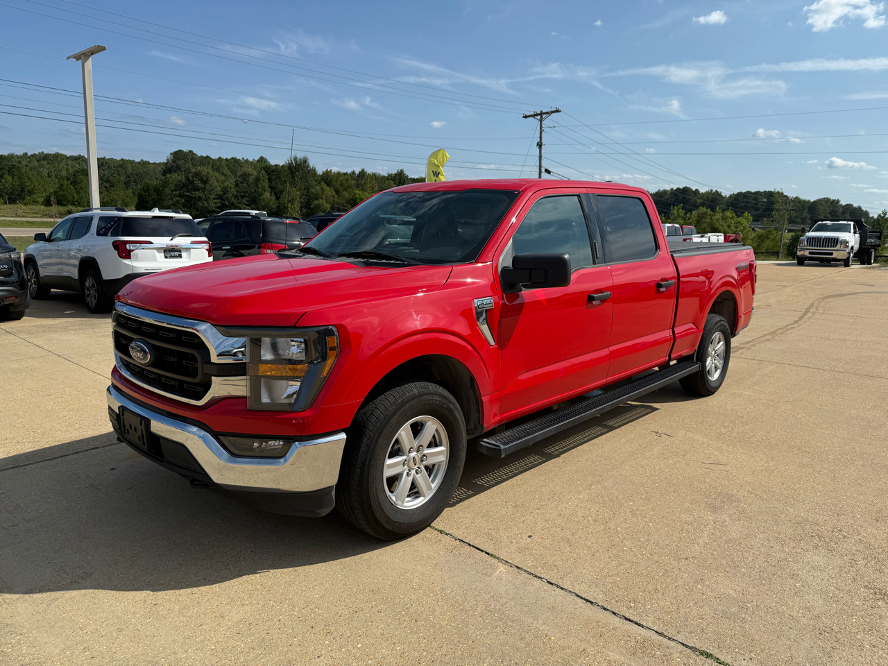 Ford F-150 4WD SuperCrew 145" XLT 2023