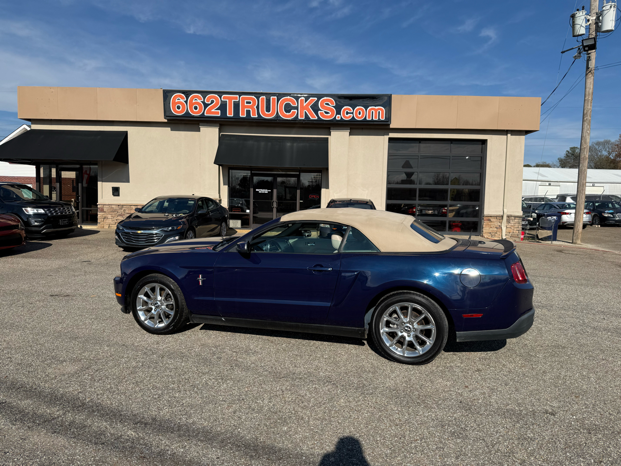 2010 Ford Mustang V6 Convertible