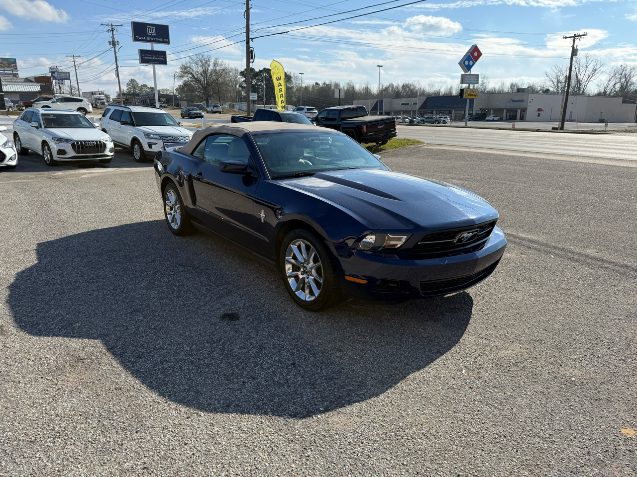 Ford Mustang V6 Convertible 2010