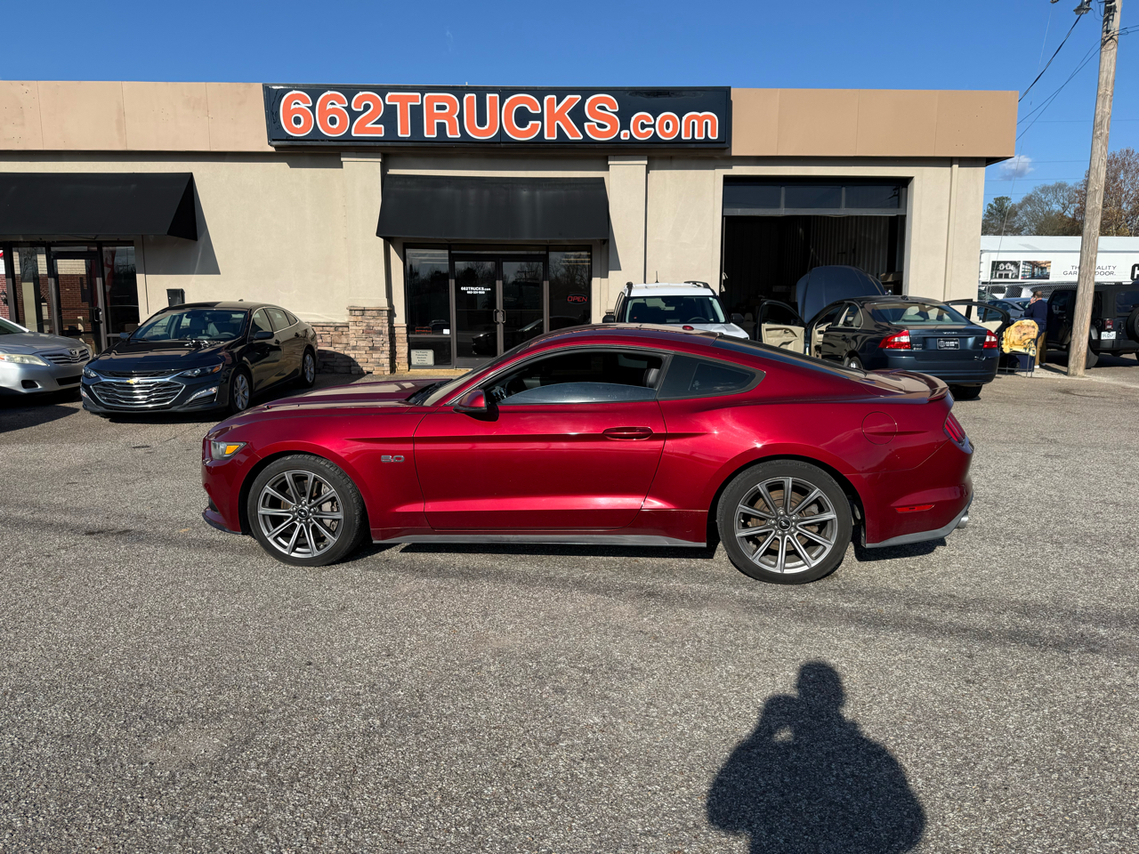 2016 Ford Mustang GT Premium Coupe
