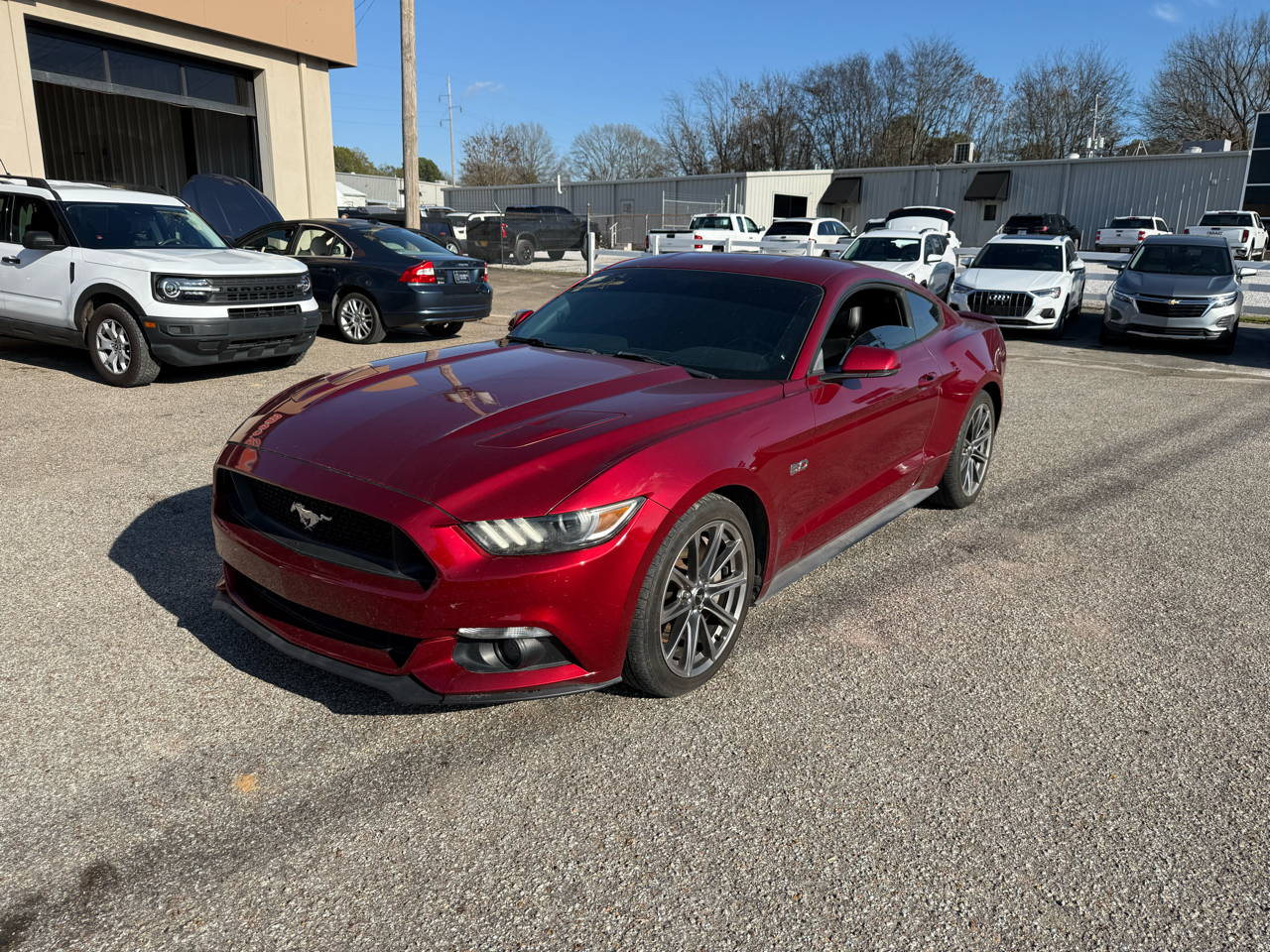 Ford Mustang GT Premium Coupe 2016