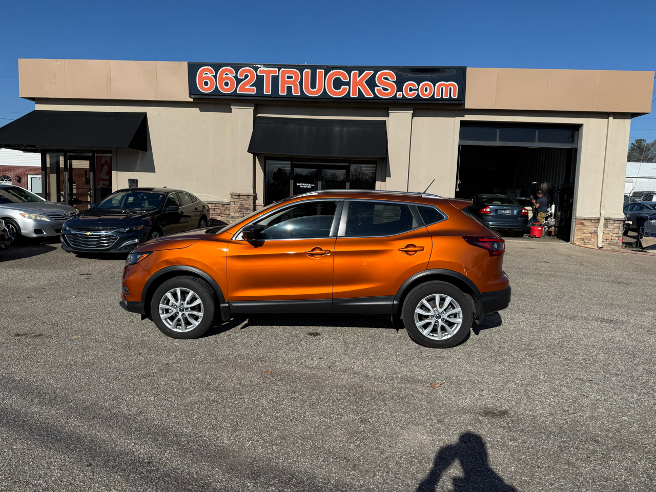 2021 Nissan Rogue Sport SV