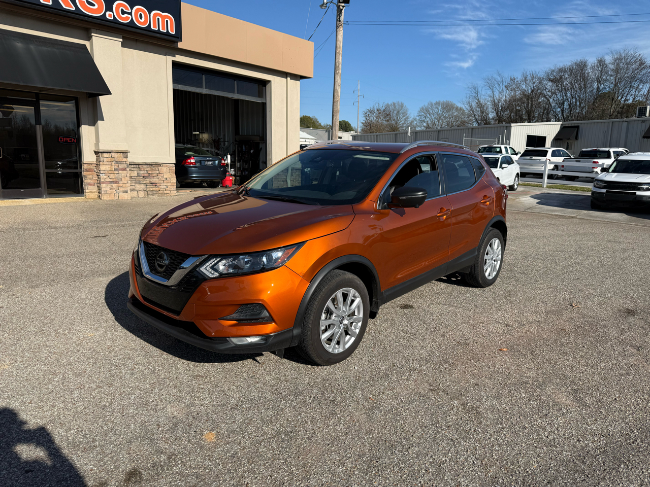 Nissan Rogue Sport SV 2021