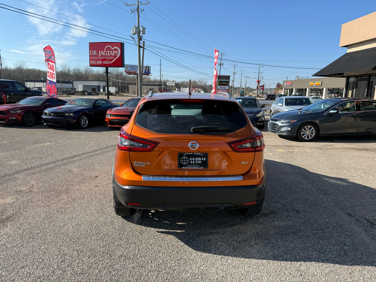 Nissan Rogue Sport SV 2021