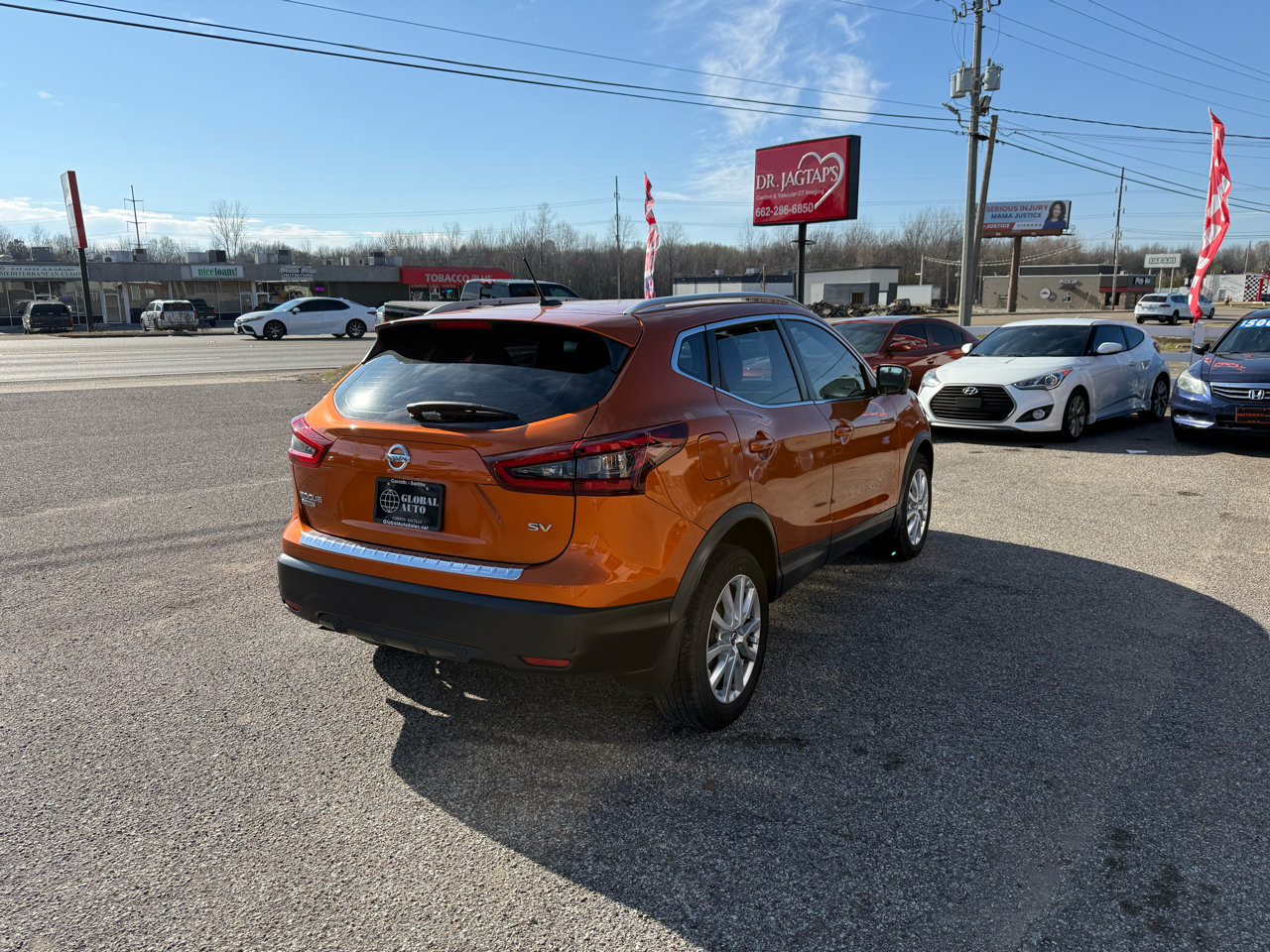 Nissan Rogue Sport SV 2021