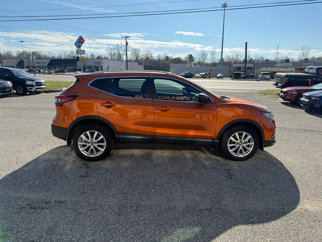 Nissan Rogue Sport SV 2021