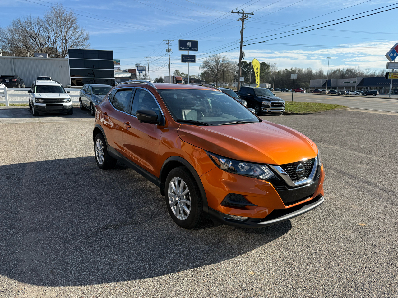 Nissan Rogue Sport SV 2021