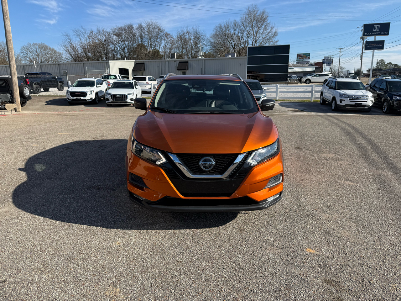 Nissan Rogue Sport SV 2021