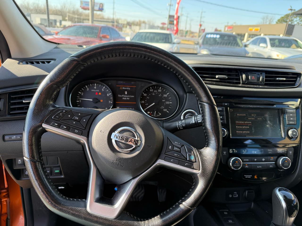 Nissan Rogue Sport SV 2021