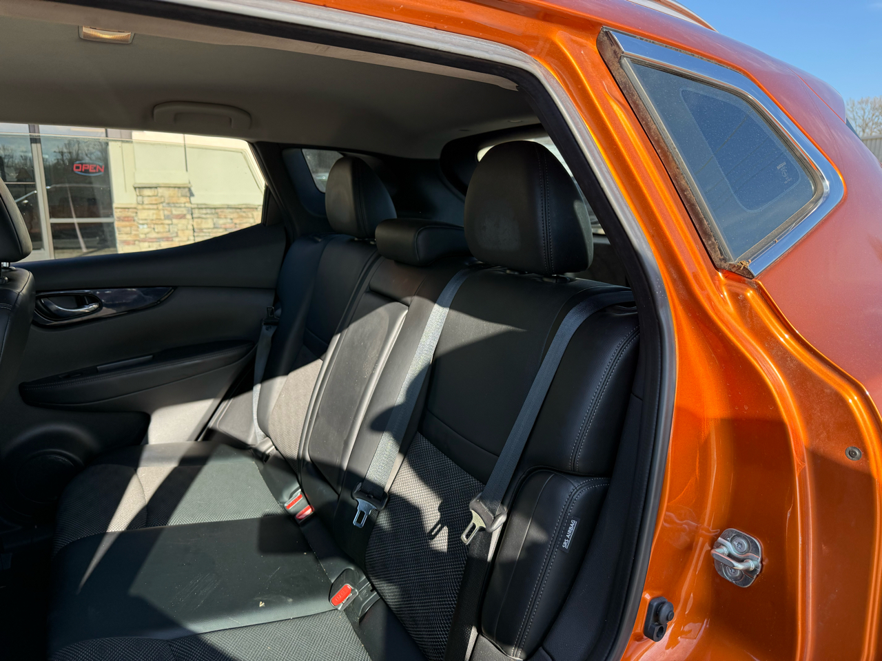 Nissan Rogue Sport SV 2021