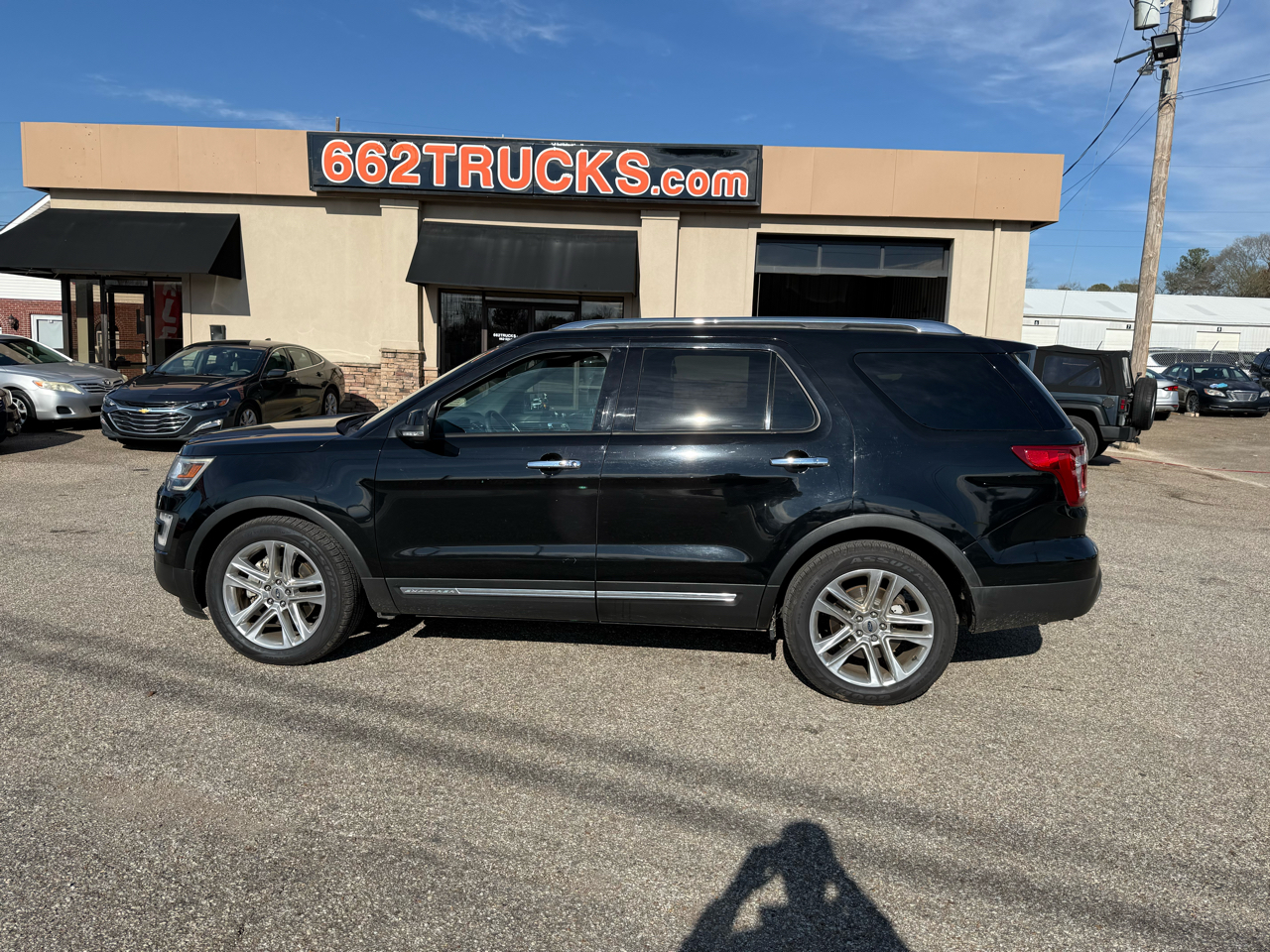 2017 Ford Explorer Limited FWD