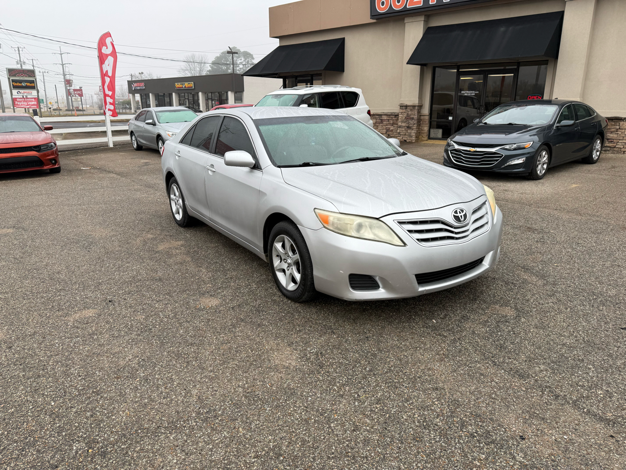 Toyota Camry SE 6-Spd MT 2010