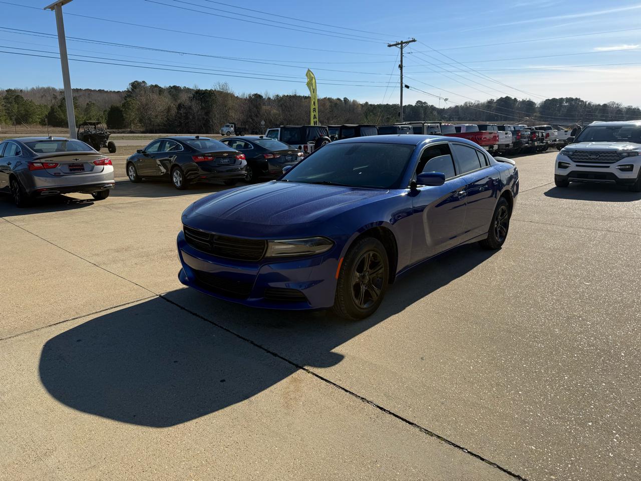 Dodge Charger SXT 2020