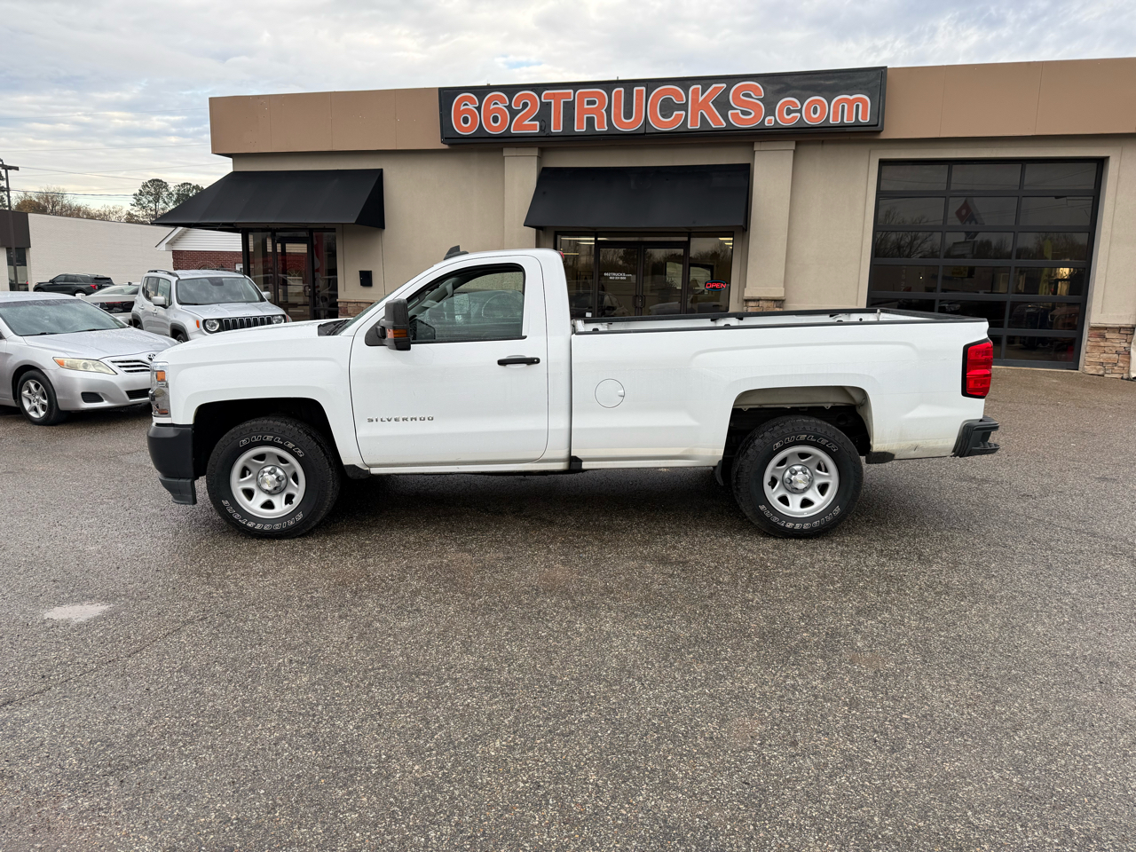 Chevrolet Silverado 1500 1LT Regular Cab 2WD 2018