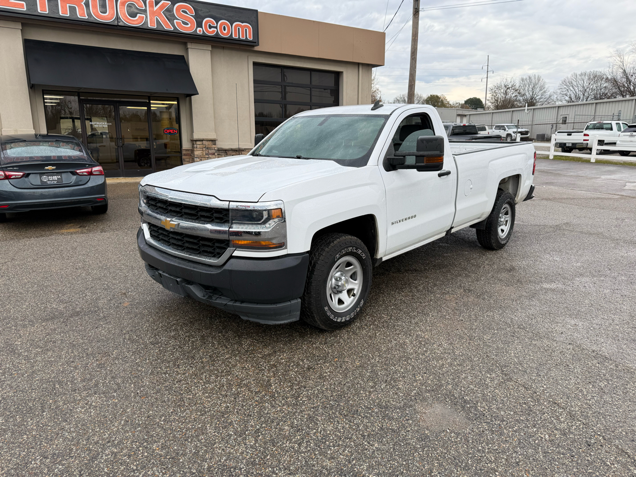 Chevrolet Silverado 1500 1LT Regular Cab 2WD 2018
