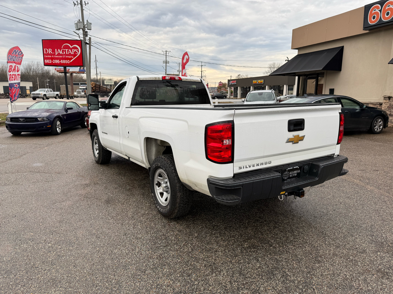 Chevrolet Silverado 1500 1LT Regular Cab 2WD 2018
