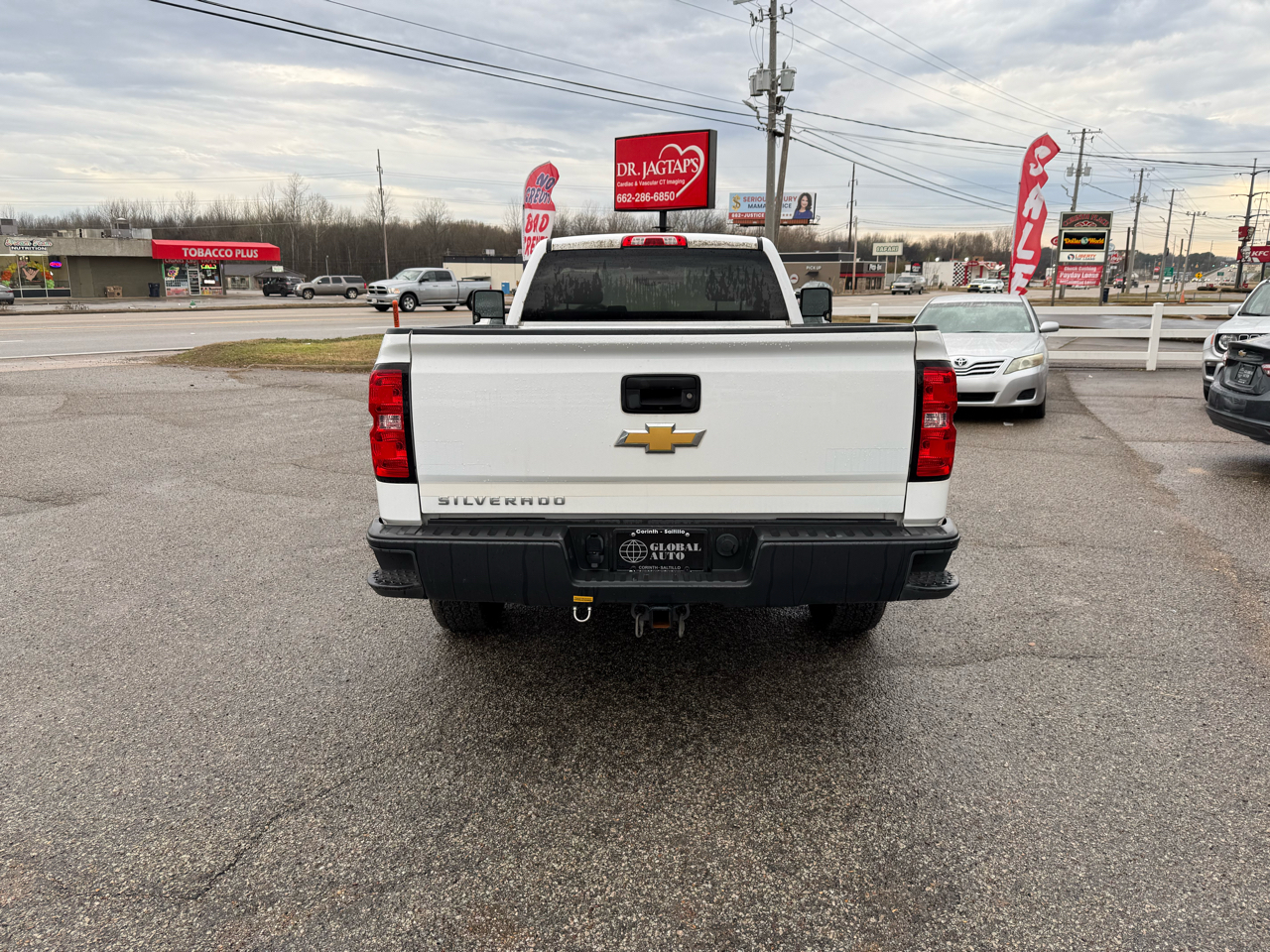 Chevrolet Silverado 1500 1LT Regular Cab 2WD 2018