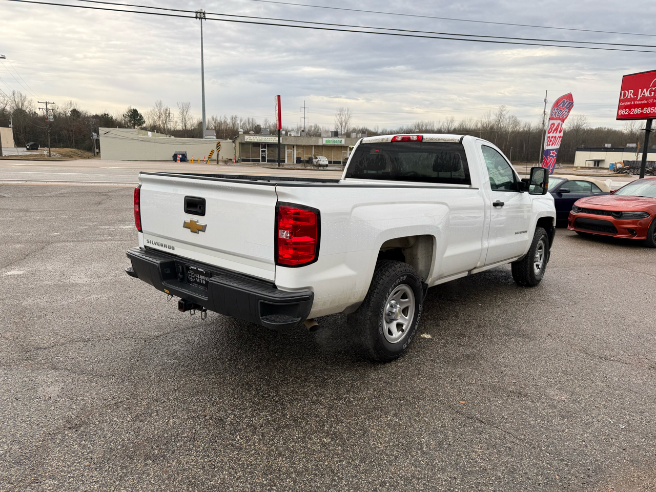 Chevrolet Silverado 1500 1LT Regular Cab 2WD 2018