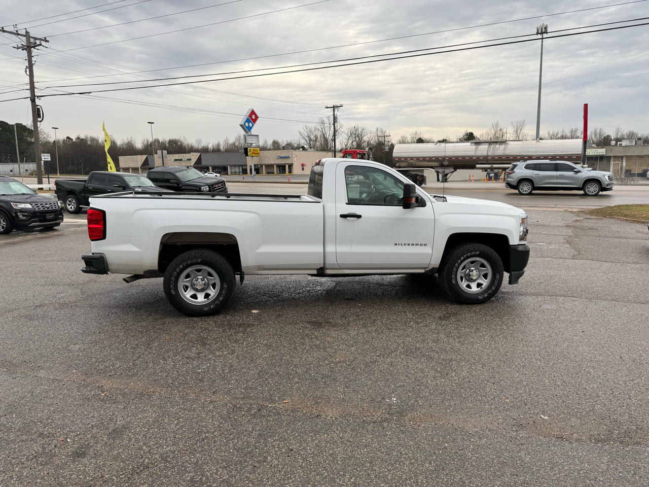 Chevrolet Silverado 1500 1LT Regular Cab 2WD 2018