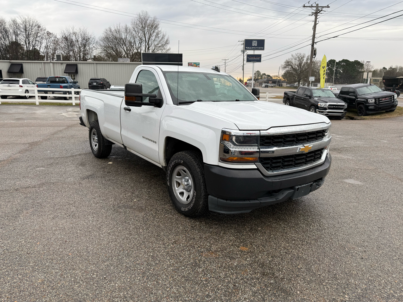 Chevrolet Silverado 1500 1LT Regular Cab 2WD 2018