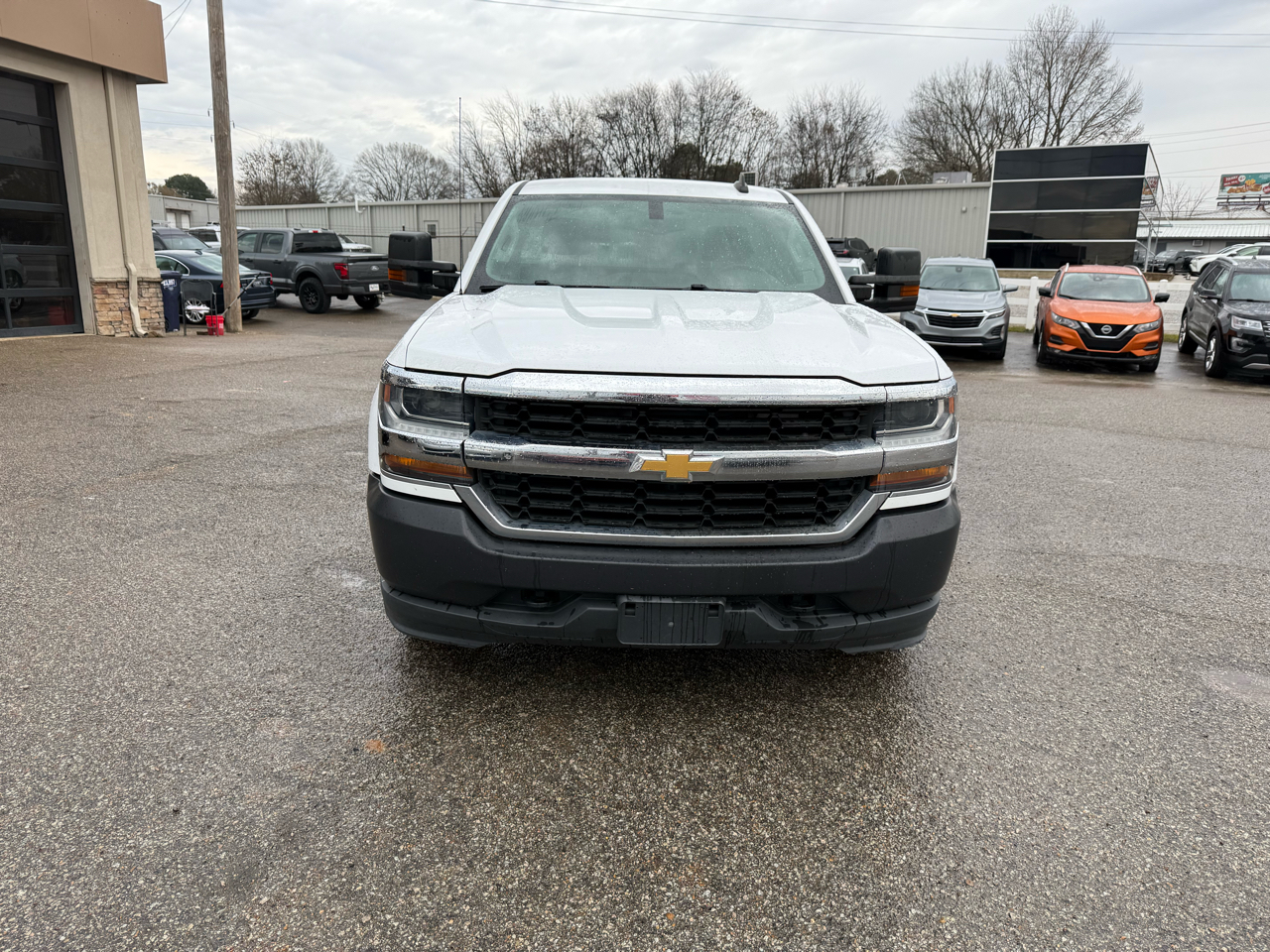Chevrolet Silverado 1500 1LT Regular Cab 2WD 2018