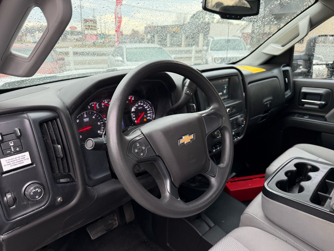 Chevrolet Silverado 1500 1LT Regular Cab 2WD 2018