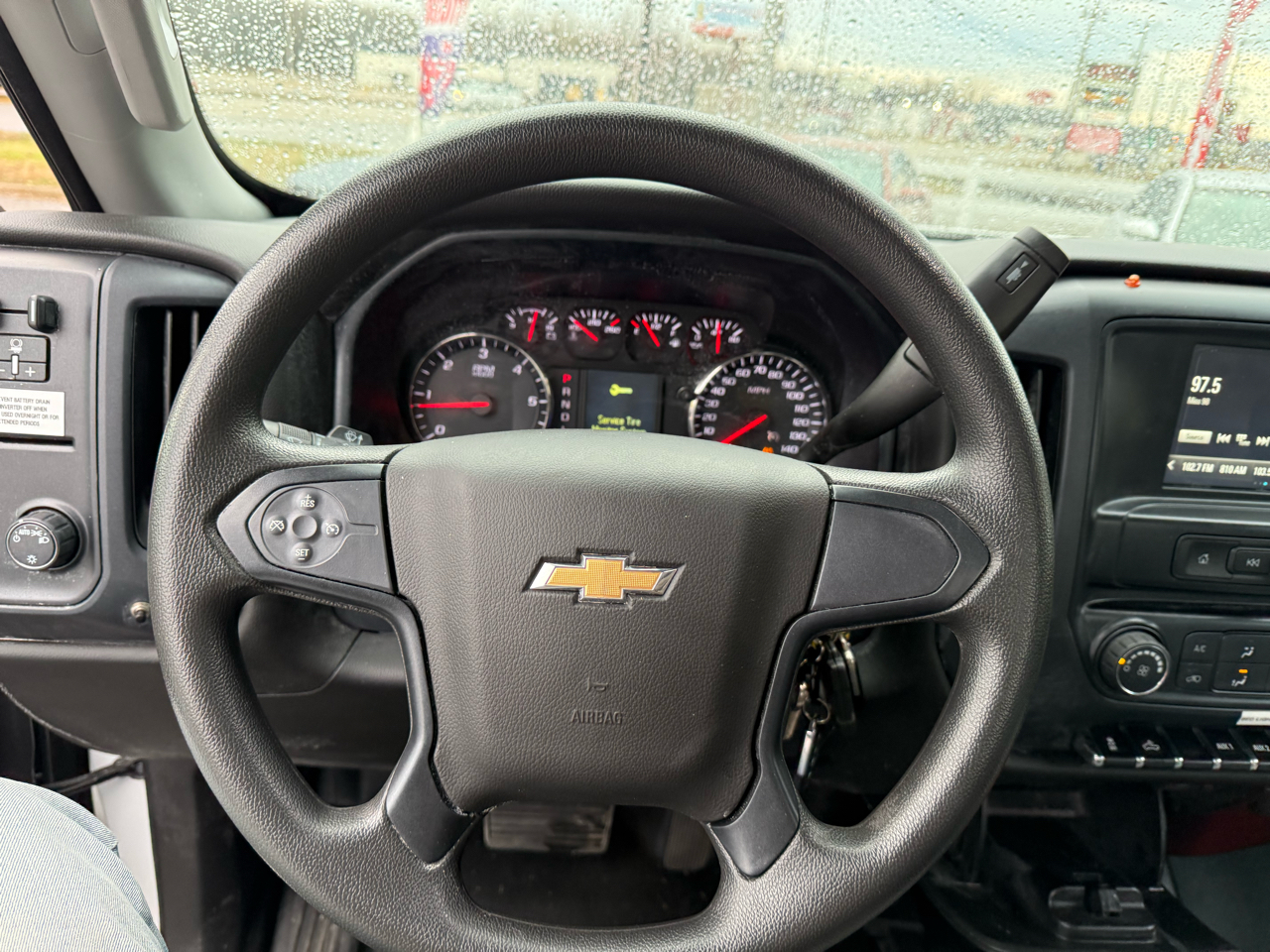 Chevrolet Silverado 1500 1LT Regular Cab 2WD 2018
