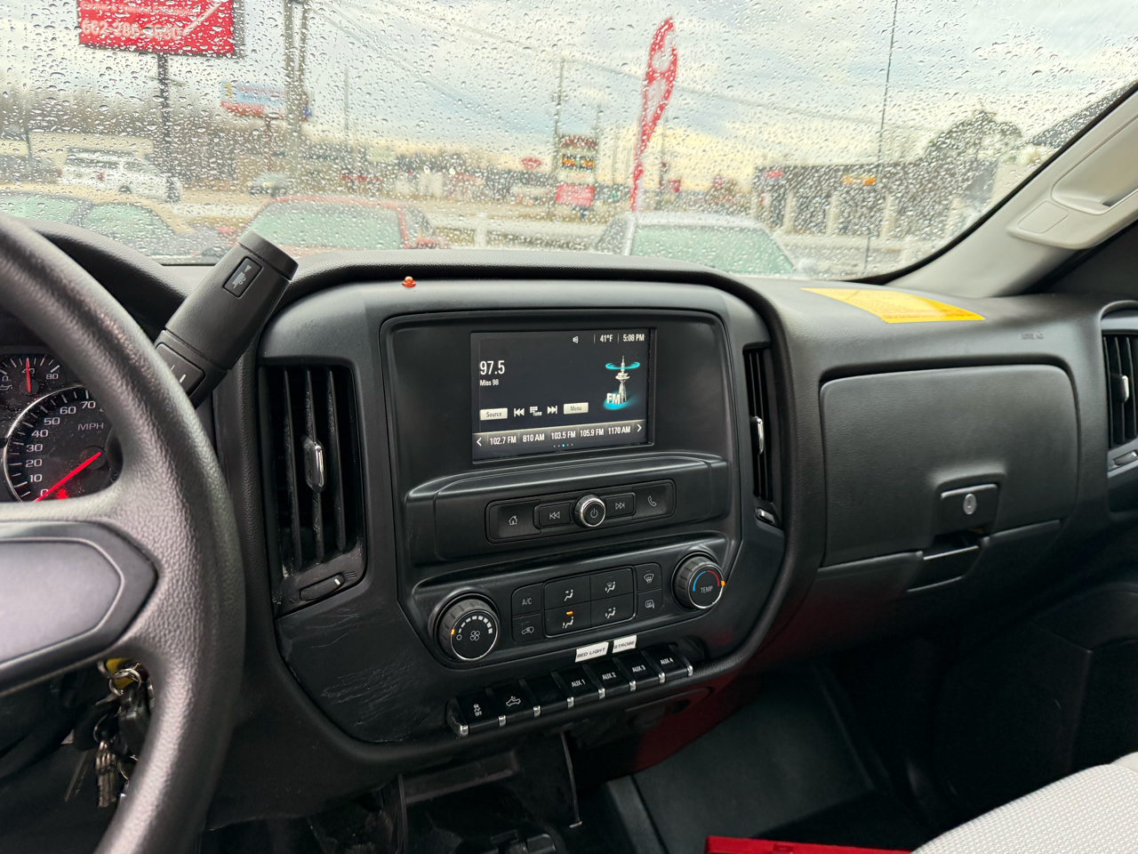 Chevrolet Silverado 1500 1LT Regular Cab 2WD 2018