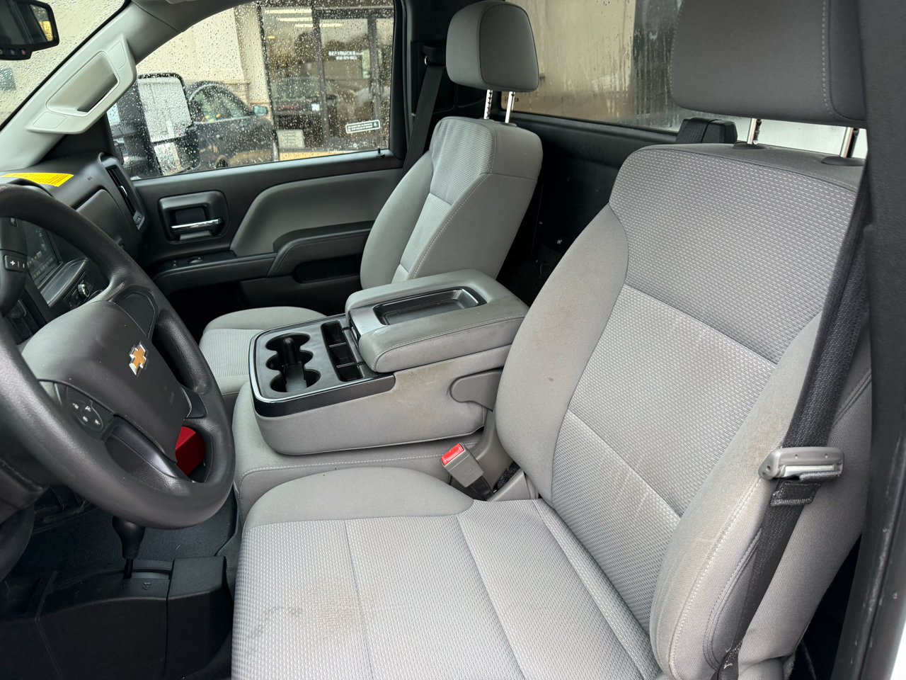 Chevrolet Silverado 1500 1LT Regular Cab 2WD 2018