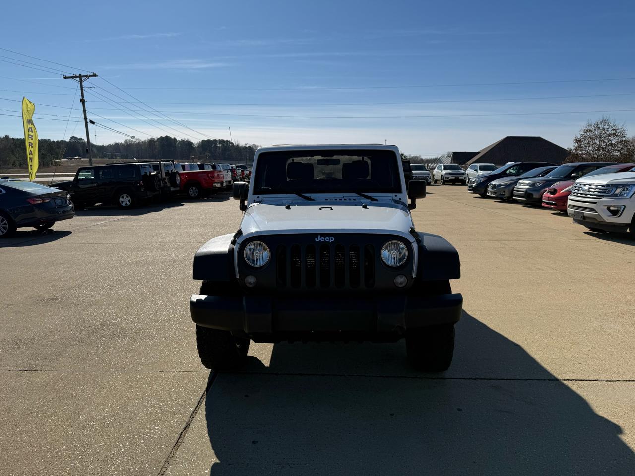 Jeep Wrangler Sport 4WD 2017