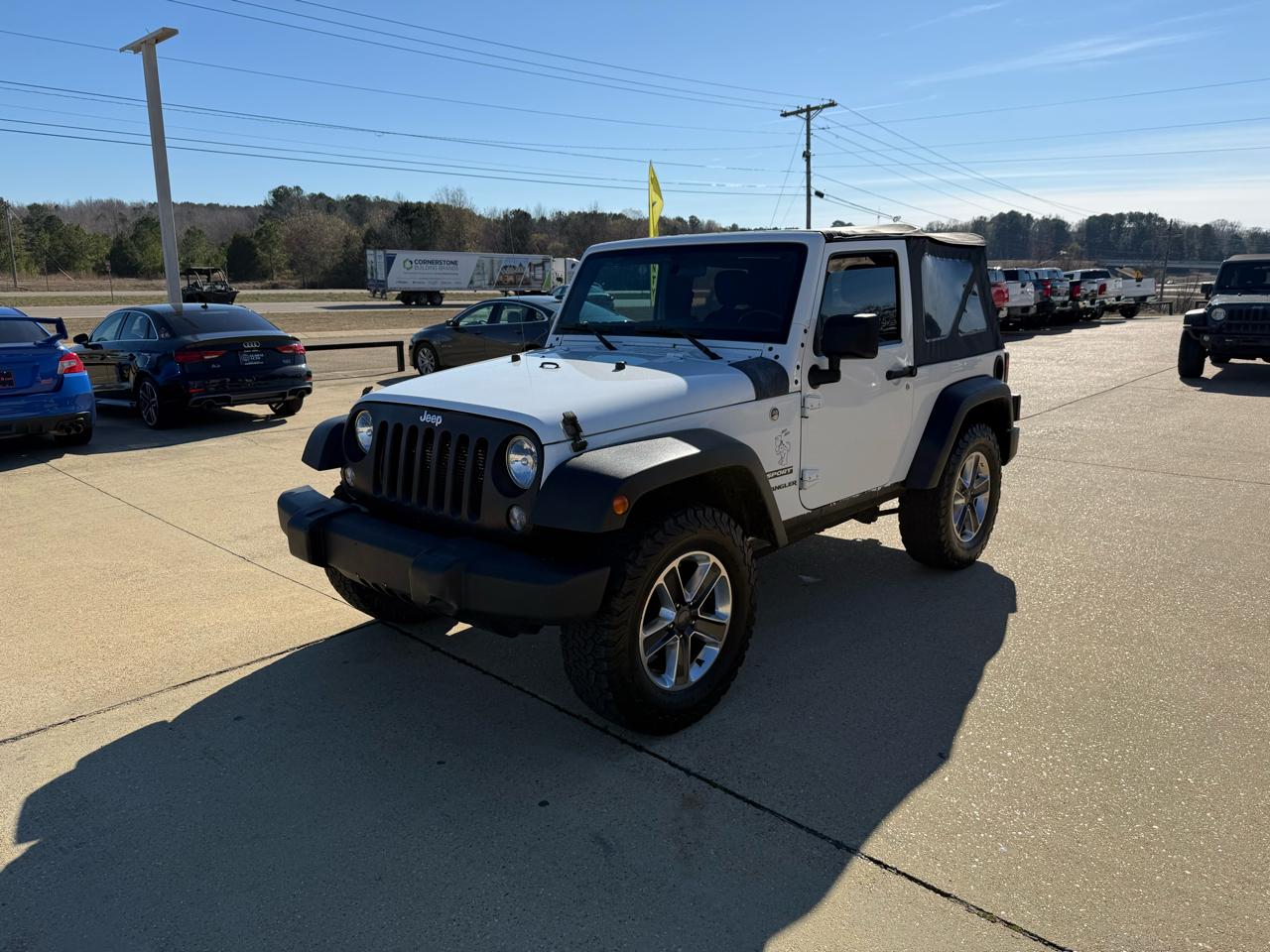 Jeep Wrangler Sport 4WD 2017