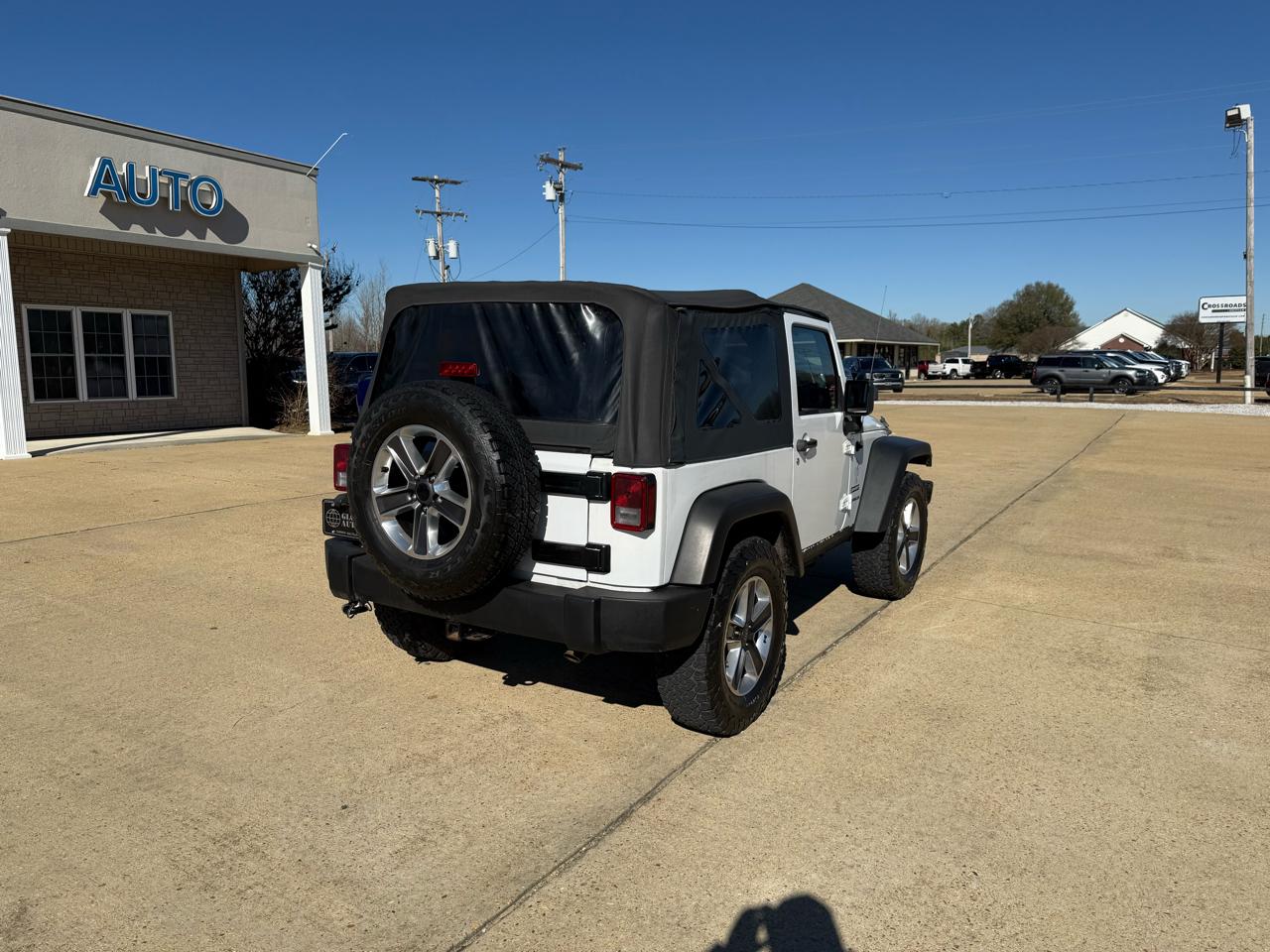 Jeep Wrangler Sport 4WD 2017