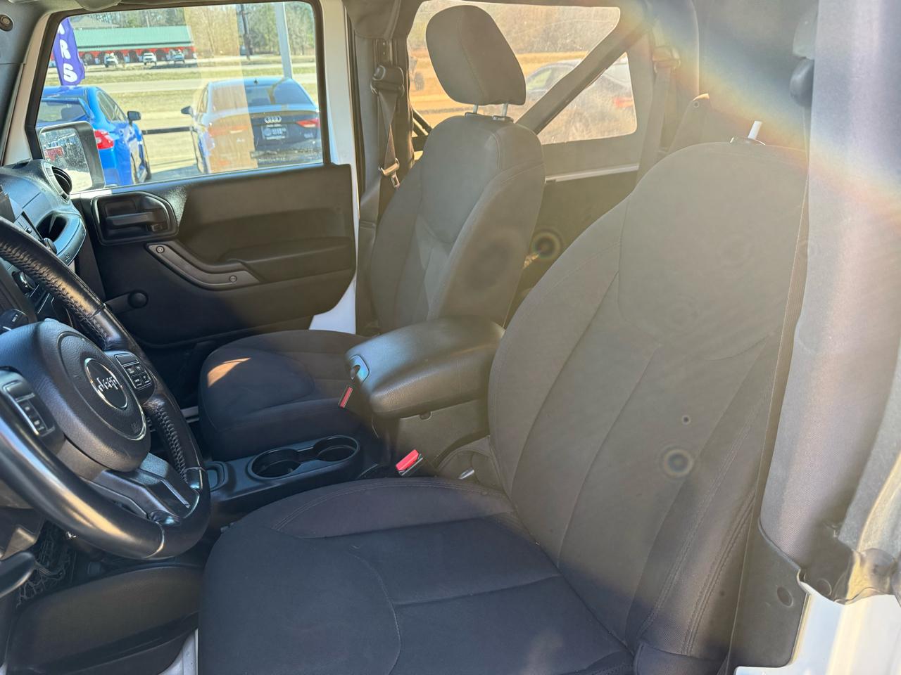 Jeep Wrangler Sport 4WD 2017