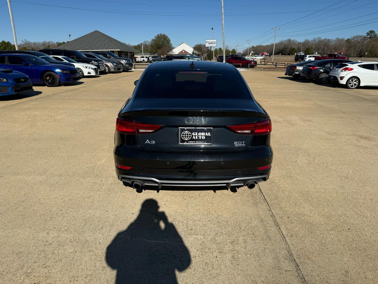 Audi A3 2.0T Premium Plus quattro S tronic 2018