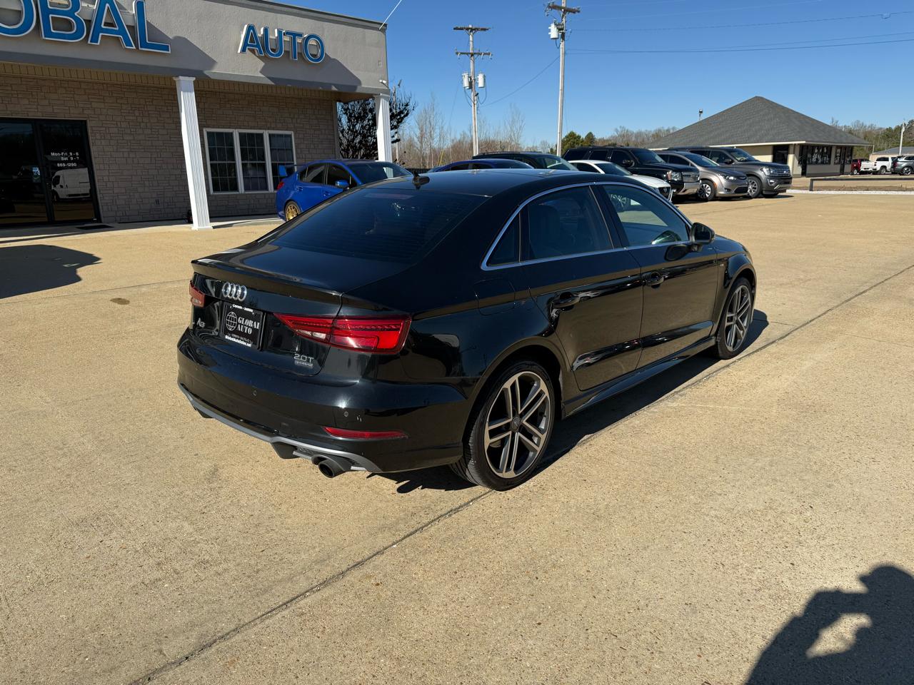 Audi A3 2.0T Premium Plus quattro S tronic 2018